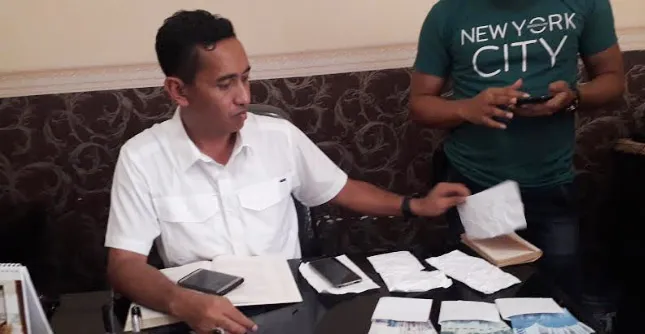 Sunat Anggaran Puskesmas, Bendahara Dinkes Konawe Terjaring OTT