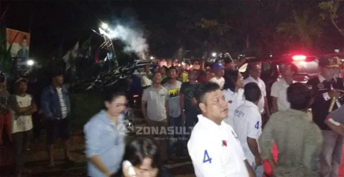 konawe2 Serukan Kemenangan, Warga Konawe Padati Posko KSK-GTS