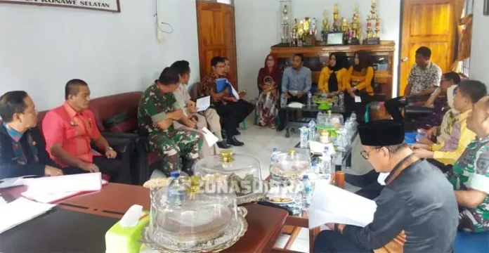 Terkait Sengekta Lahan, Bupati Konsel Inisiatif Pertemukan Pemda, TNI dan Warga