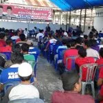 Konsolidasi di Koltim, Hugua Janji Bantu Pupuk Gratis Buat Petani Konsolidasi di Koltim, Hugua Janji Bantu Pupuk Gratis Buat Petani