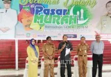 Hindari Politik Praktis, Ruksamin Larang Keras Pemakaian Kupon di Pasar Murah Hindari Politik Praktis, Ruksamin Larang Keras Pemakaian Kupon di Pasar Murah