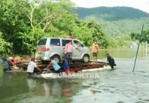 Konut juga Banjir, Akses Darat Menuju Sulteng Lumpuh Konut juga Banjir, Akses Darat Menuju Sulteng Lumpuh