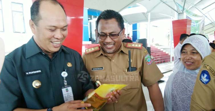 Hindari Politik Praktis, Ruksamin Larang Keras Pemakaian Kupon di Pasar Murah