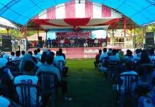 2.000 Relawan Bertekad Menangkan Asrun-Hugua di Konut 2.000 Relawan Bertekad Menangkan Asrun-Hugua di Konut