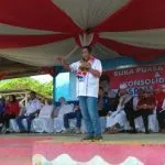 Hugua Pede Menang Besar di Busel 2.000 Relawan Bertekad Menangkan Asrun-Hugua di Konut