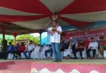 Hugua Pede Menang Besar di Busel 2.000 Relawan Bertekad Menangkan Asrun-Hugua di Konut