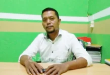 Sukseskan Pilkada, Ini Permintaan Ketua KPUD Bombana yang Baru Ketua KPUD Bombana, Aminuddin