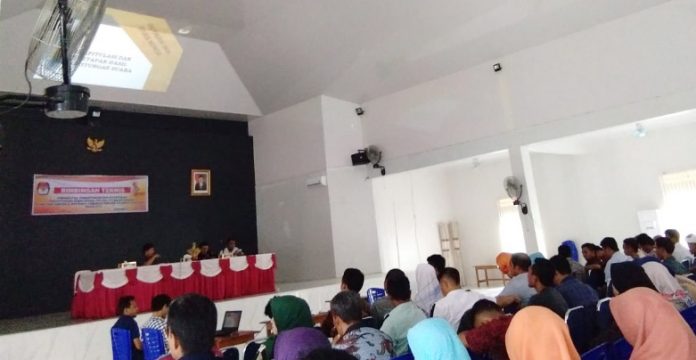 Pilkada 2018, Pemilih Wajib Tunjuk E-KTP Saat Pemungutan Suara