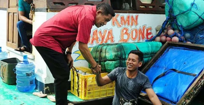 kunjungan_hugua Hugua: 70 Persen Pendapatan Harus Dinikmati Petani dan Nelayan