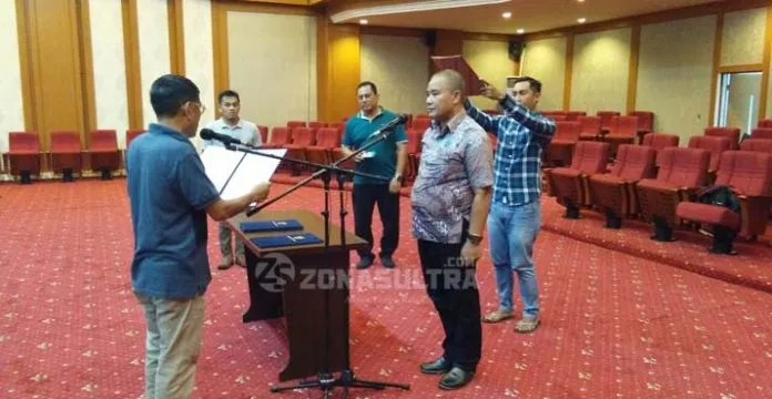 Besok, Tasman Taewa Dilantik jadi Pj Bupati Konawe