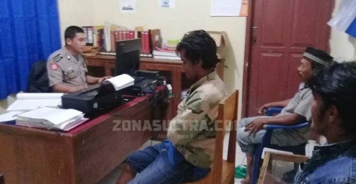 Diduga Sunat Dana Pengadaan Perahu Fiber, Pj Kades Ulusawa Dipolisikan