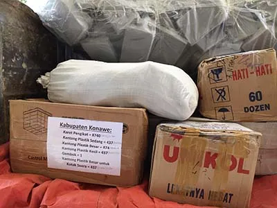 KPU Sultra Resmi Distribusikan Logistik Pilgub