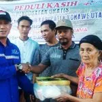 PT Manunggal Jatahkan Beras dan Listrik Gratis untuk Masyarakat Pesisir PT Manunggal Jatahkan Beras dan Listrik Gratis untuk Masyarakat Pesisir