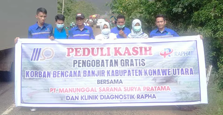 PT Manunggal Jatahkan Beras dan Listrik Gratis untuk Masyarakat Pesisir