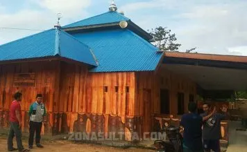 Dulu Sepi Jamaah, Masjid di Konsel Ini Kini Digandrungi karena Keunikannya Masjid Nurul Misbah