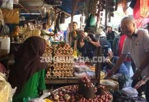 Ini Hasil Pantauan Harga Bapok Mendag di Dua Pasar di Kendari Ini Hasil Pantauan Harga Bapok Mendag di Dua Pasar di Kendari
