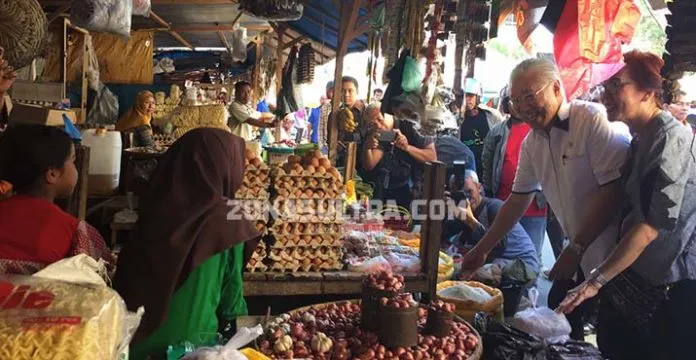 Ini Hasil Pantauan Harga Bapok Mendag di Dua Pasar di Kendari