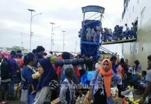 Hingga H-2, Jumlah Pemudik di Pelabuhan Kendari Capai 21.600 Orang Hingga H-2, Jumlah Pemudik di Pelabuhan Kendari Capai 21.600 Orang