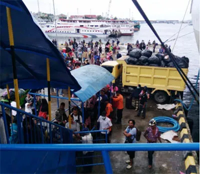 Hingga H-2, Jumlah Pemudik di Pelabuhan Kendari Capai 21.600 Orang