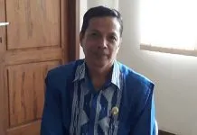 Zakat Fitrah di Konawe Ditetapkan Rp.30 ribu Perjiwa Kepala Sub bagian KB dan Agama, Bagian Kesra Setda Konawe, Drs.H.Muhamad Idris