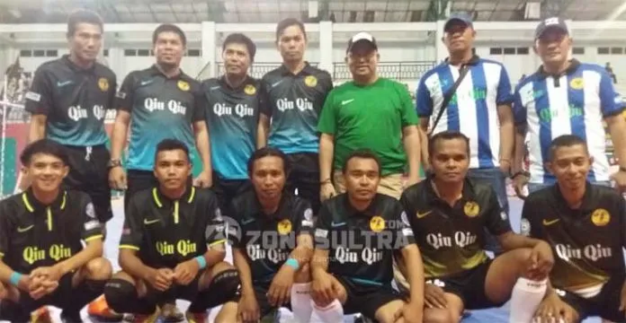 La Ode Songko Panatagama Apresisasi Turnamen Futsal IKA SMANDARA Cup VII