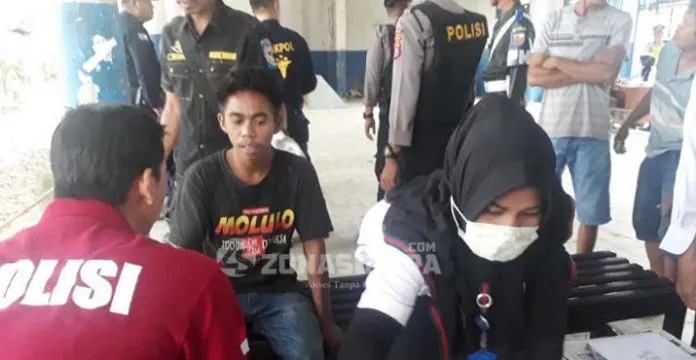 Dua Sopir dan Empat Karnet di Terminal Puuwatu Positif Gunakan Sabu