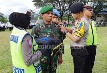 Operasi Ketupat Anoa 2018, 100 Personel Polres Bombana Disiagakan Operasi Ketupat Anoa 2018, 100 Personel Polres Bombana Disiagakan