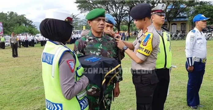 operasi_ketupat_bombana Operasi Ketupat Anoa 2018, 100 Personel Polres Bombana Disiagakan
