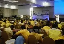 Di Hadapan Kader Golkar, Ridwan Bae Tantang Ali Mazi Di Hadapan Kader Golkar, Ridwan Bae Tantang Ali Mazi