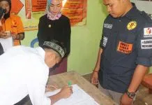 Lantik 12 PTPS, Ketua Panwascan Rarowatu Minta Tingkatkan Etos Kerja Lantik 12 PTPS, Ketua Panwascan Rarowatu Minta Tingkatkan Etos Kerja