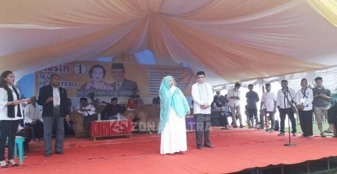 Paslon MUSIM Minta Masyarakat Konawe Menuju Perubahan