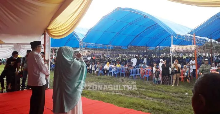 Paslon MUSIM Minta Masyarakat Konawe Menuju Perubahan