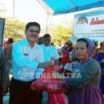 Pemkab Bombana Gandeng Bank Sultra dan Kansilog Buka Pasar Murah Pemkab Bombana Gandeng Bank Sultra dan Kansilog Buka Pasar Murah