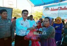 Pemkab Bombana Gandeng Bank Sultra dan Kansilog Buka Pasar Murah Pemkab Bombana Gandeng Bank Sultra dan Kansilog Buka Pasar Murah