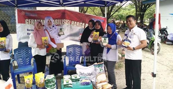 Stabilkan Harga Pangan, Pemda Konawe Gencar Operasi Pasar