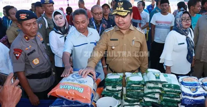 pasar_murah Jelang Lebaran, Disperindag Sultra Gelar Pasar Murah
