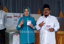 Pilbup Kolaka, Paslon Berani Memilih di TPS Dekat Rumah Masing-masing Pilbup Kolaka, Paslon Berani Memilih di TPS Dekat Rumah Masing-masing