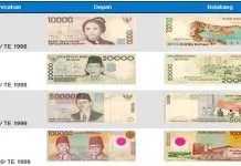 Sebelum 30 Desember 2018, Tukarkan 4 Pecahan Uang Kertas Lama Ini ke BI Sebelum 30 Desember 2018, Tukarkan 4 Pecahan Uang Kertas Lama Ini ke BI