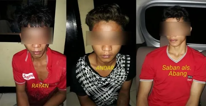 Pencurian Berantai, Tiga Pemuda di Konawe Diringkus Polisi