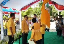 Arhawi Resmi Pimpin Golkar Wakatobi Arhawi Resmi Pimpin Golkar Wakatobi