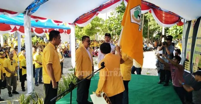 Arhawi Resmi Pimpin Golkar Wakatobi