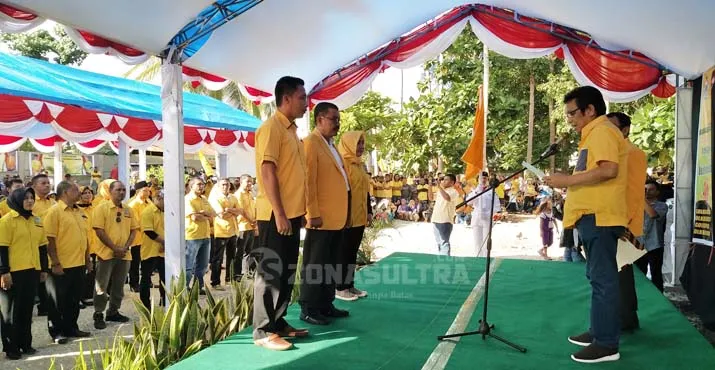 Arhawi Resmi Pimpin Golkar Wakatobi