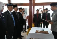 Kembali Lantik Pejabatnya, Ini Pesan Bupati Bombana Kembali Lantik Pejabatnya, Ini Pesan Bupati Bombana
