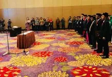 Resmi Dilantik, Ini Nama Ketua 15 KPU Kabupaten dan Kota di Sultra Resmi Dilantik, Ini Nama Ketua 15 KPU Kabupaten dan Kota di Sultra