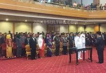 Usai Dilantik Jadi Pj Bupati, Ini Kata Tasman Taewa Resmi Jadi Pj Bupati Konawe, Tasman Taewa Diimbau Jaga Netralitas ASN di Pilkada