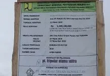 Pembangunan 50 Unit Rumah Nelayan di Buton Terancam Dihentikan Pembangunan 50 Unit Rumah Nelayan di Buton Terancam Dihentikan