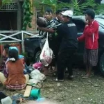 Rem Blong, Mobil Pengangkut Pekerja Kakao Terguling Rem Blong, Mobil Pengangkut Pekerja Kakao Terguling