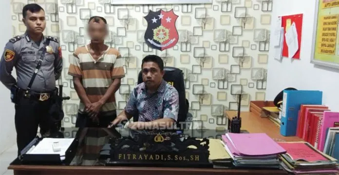 Diduga Cabuli Anak Kandungnya, Pria Paruh Baya di Muna Diamankan