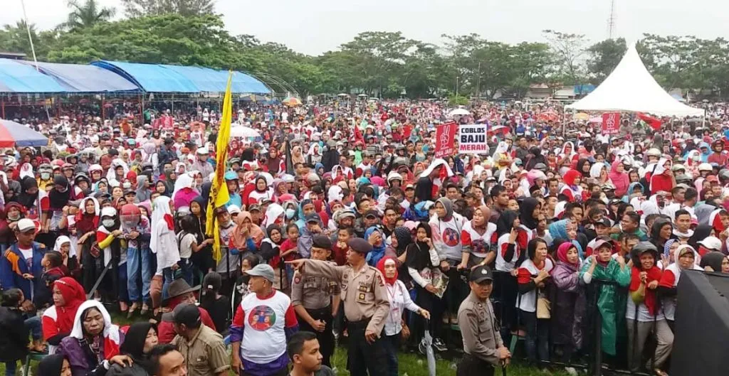 Warga Konawe Diminta Tidak Ragu Coblos Berlian Murni