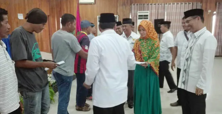 Baznas Kendari Salurkan ZIS untuk 606 Penerima